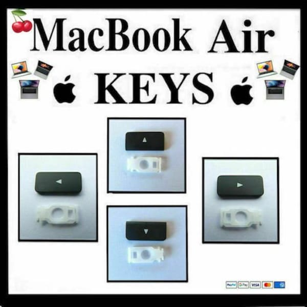 Modèles de MacBook Air Keys ARROW avec et sans clip : A2179 ~ A2337 ~ A2681 ~ A2941