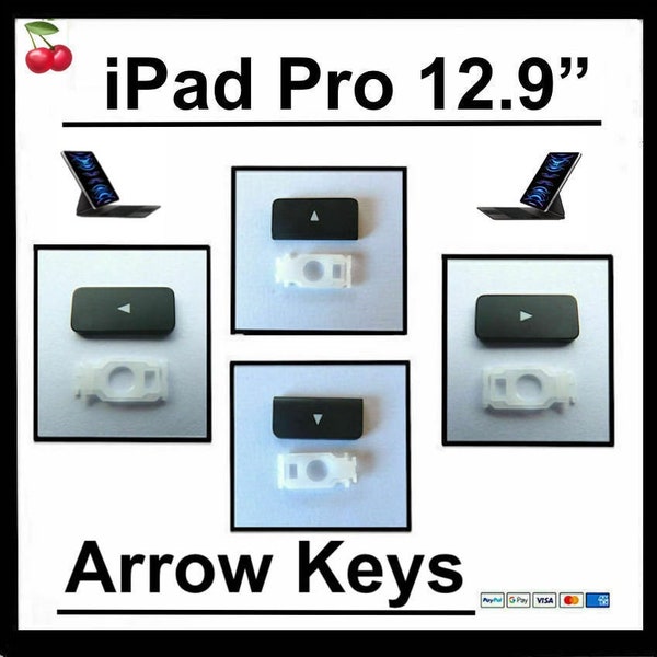 iPad Pro 12,9" Magic Keyboard PIJLTOETSEN (3e, 4e, 5e, 6e generatie) Zwart
