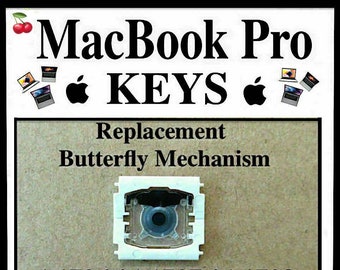 Macbook Pro Keys Butterfly Mechanism Clip Kit A1706 / A1707 / A1708