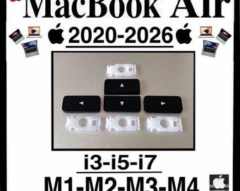 MacBook Air Tasten ARROW With & W/O Clip Alle Modelle Von 2020-2026