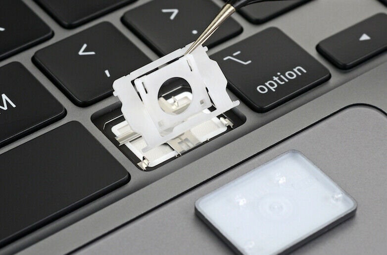 Touche Fléchée De Rechange Pour Clavier MacBook Air 2020 à 2025 - I3, I5, I7, M1, M2 - Noire