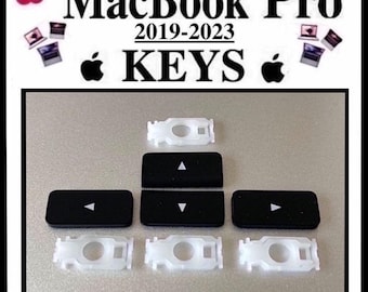 MacBook Pro Keys ARROW KEYS & CLIPS Models: A2141 ~ A2289 ~ A2251 ~ A2338 ~ A2442 ~ A2485