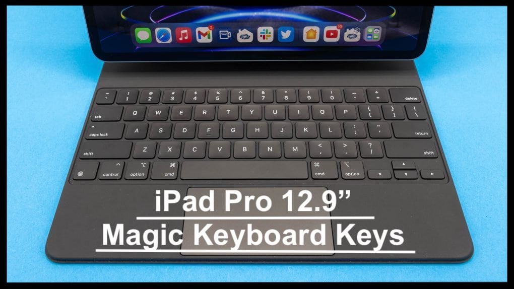 iPadアクセサリー iPad magic keyboard 12.9 inch US key Apple Magic Keyboard 12.9