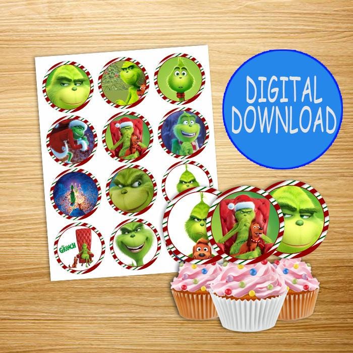 Grinch Cupcake - Etsy grinch-cupcake-etsy