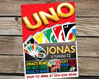 printable uno cards etsy