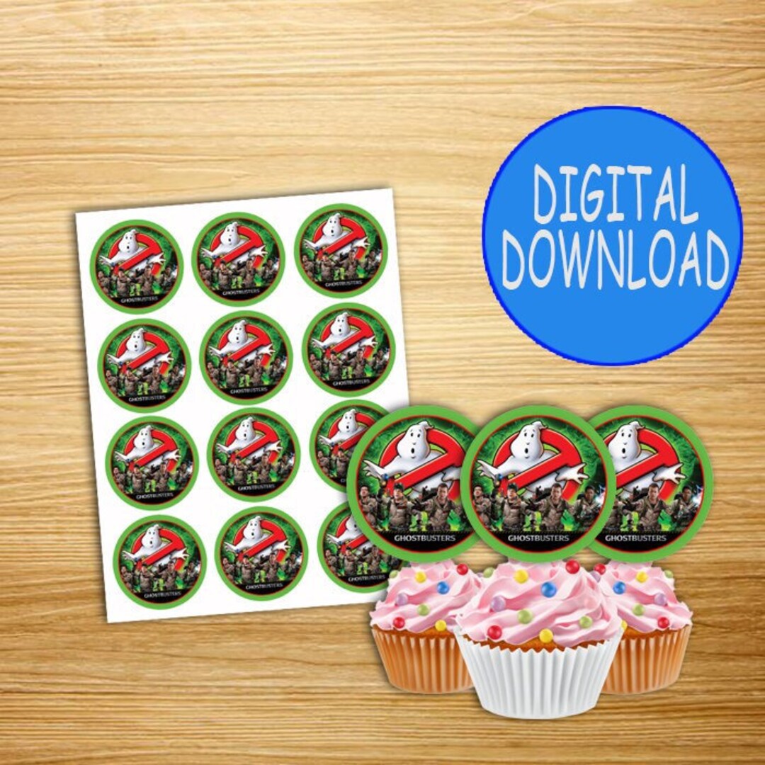 INSTANT Cupcake Toppers | Instant DIGITAL Download | Different ...