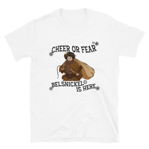 Dwight Schrute Belsnickel T-Shirt The Office Cheer or Fear