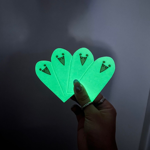 Glow-in-the-dark Lightsaber Sticker