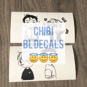Chibi BL Decal