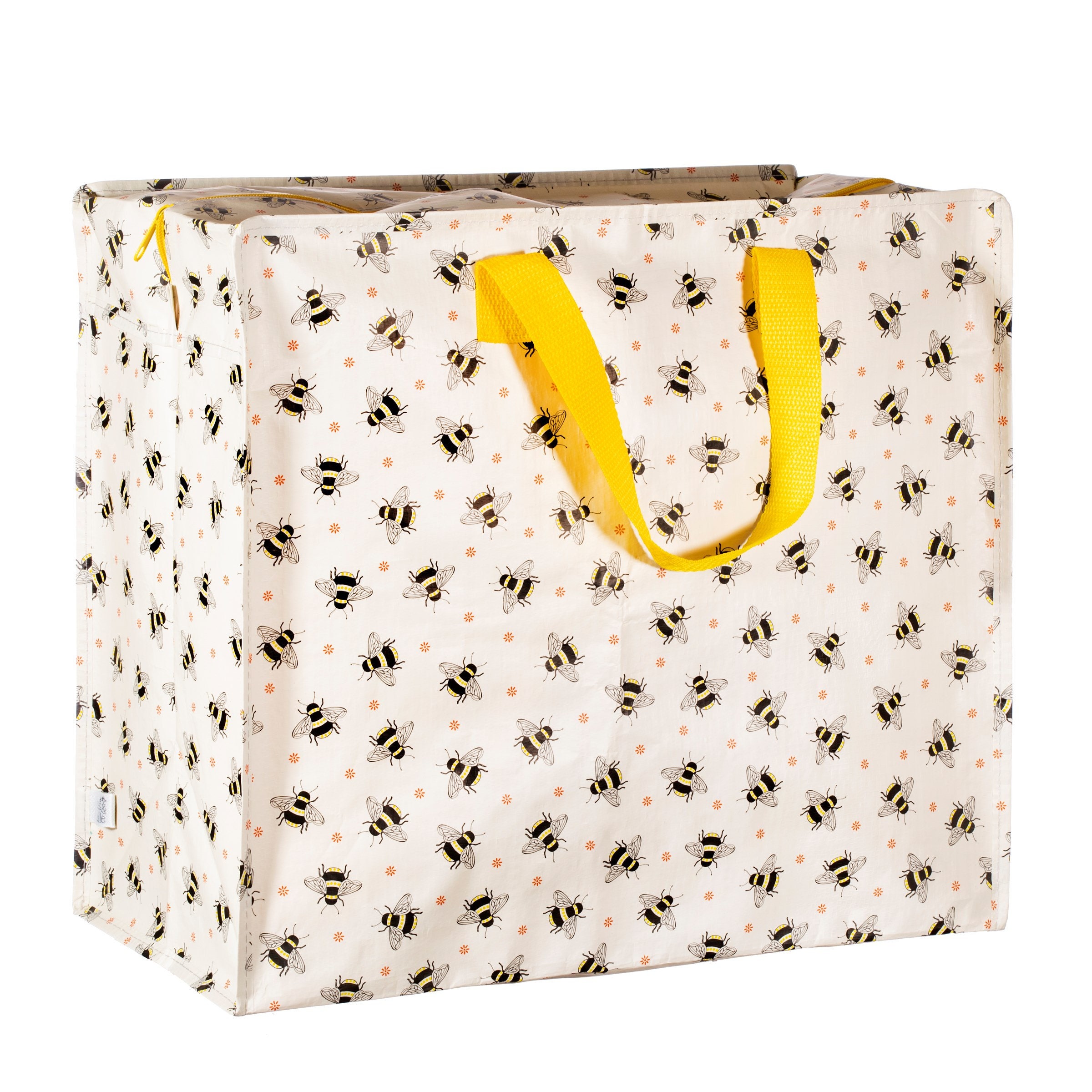 Bee Storage Bag. Busy Bee design storage bag. Bumble Bee Bee | Etsy