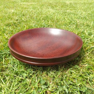 Padauk Decorative Bowl