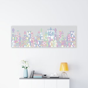 Small World - Panorama Canvas - Dreamy Series