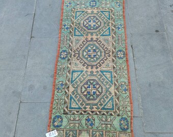 2/'5x4/'7 ft free shipping Oushak rug,vintage oushak rug,turkish rug,pastel oushak rug persian rug distressed rug,pirimitive rug