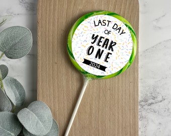 End of School Year Gifts for Children | Giant Lollipop Sweet Treat | Last Day of School Year 1 - 13 Leavers | Student Gifts from Teacher