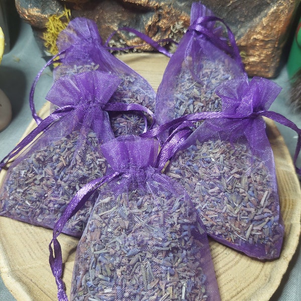 Lavendel Duft Säckchen aus Lavendelblüten, natürlicher Anbau