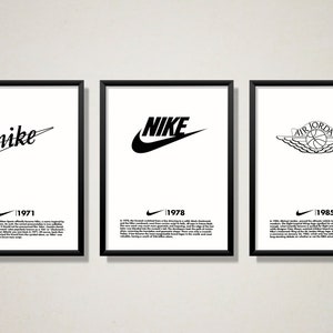 Nike poster   Etsy 日本