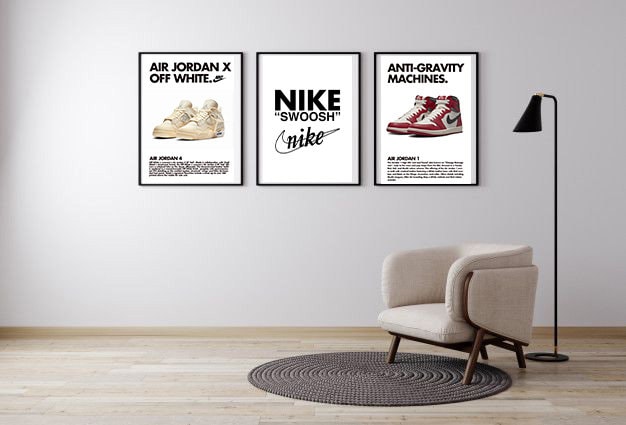 Off-White X Nike Air Force 1 'THE TEN' Collection Poster — Sneakers  Illustrated