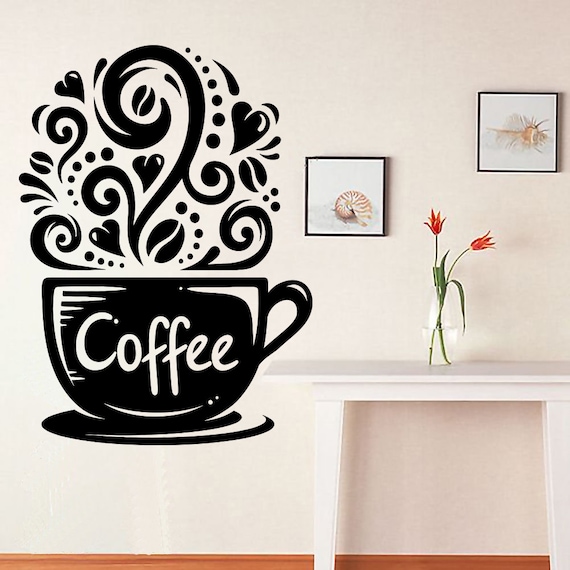 You Can Do It Wall Decal Coffee Humor Motivational Etsy
