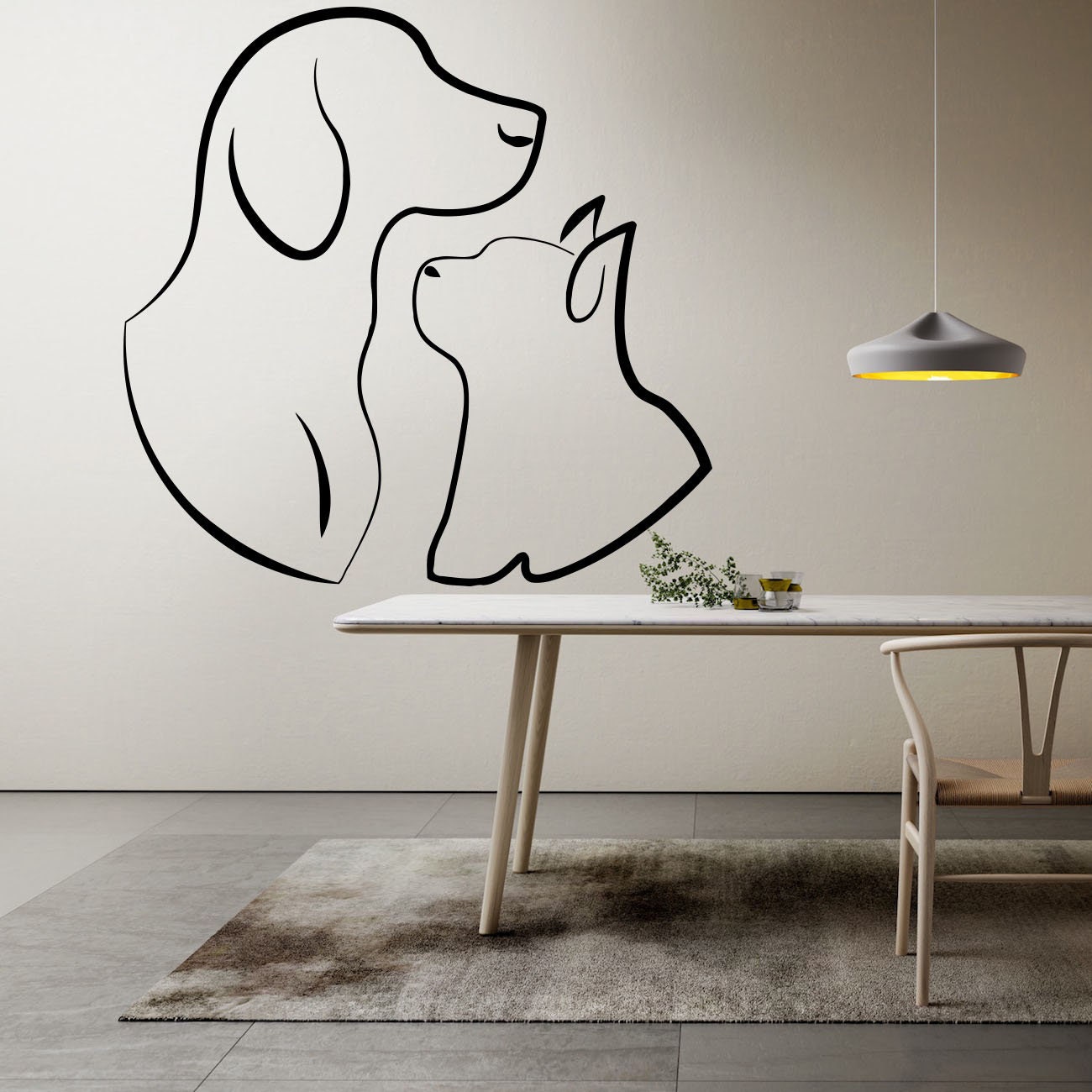 Grooming Salon Wall Decal Dog Grooming Vet Shop Pet Shop | Etsy