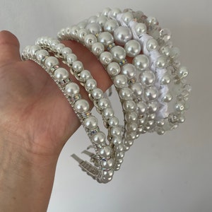 Pearl Headbands
