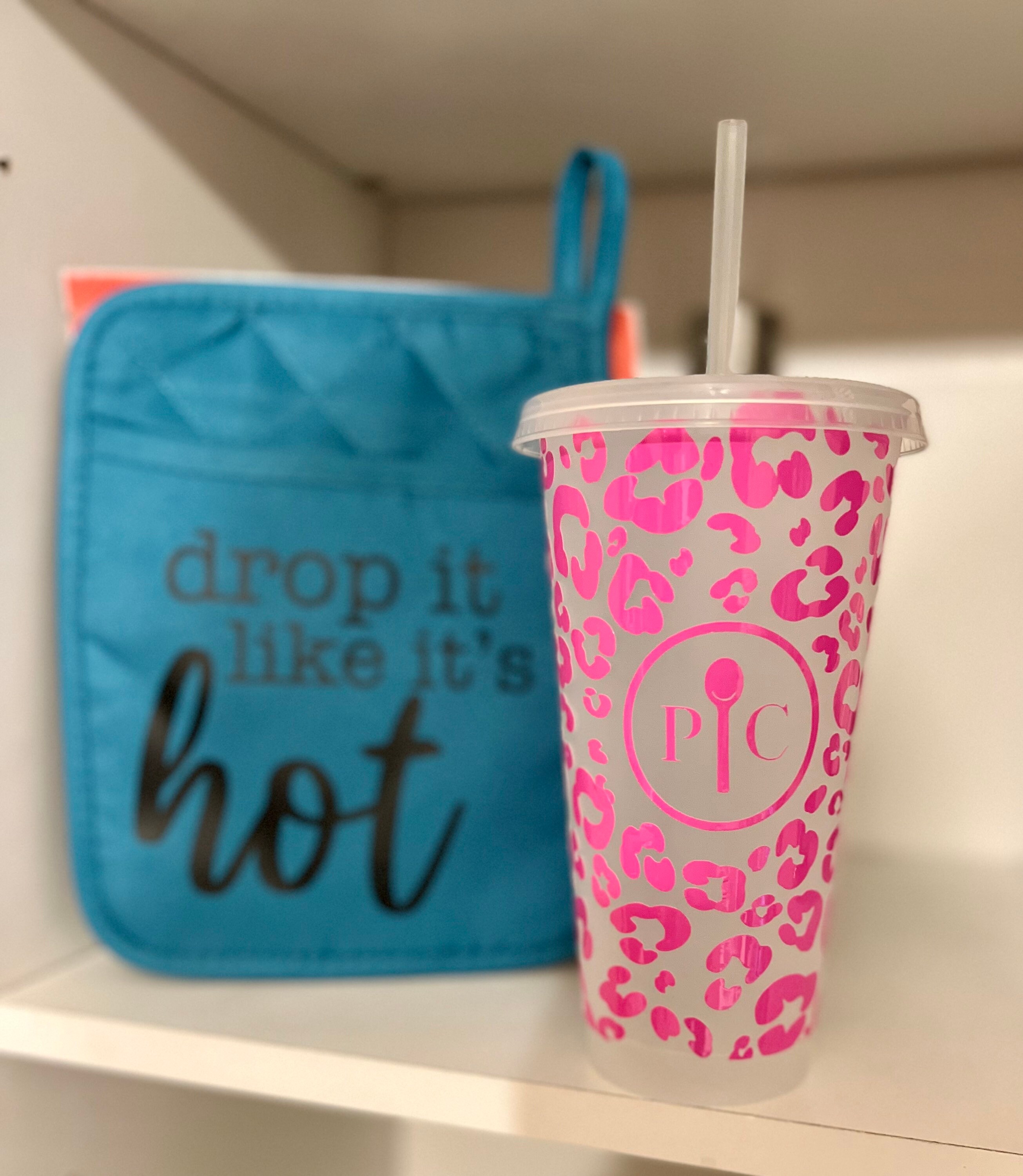 Color Changing Vinyl Cup Pampered Chef Etsy