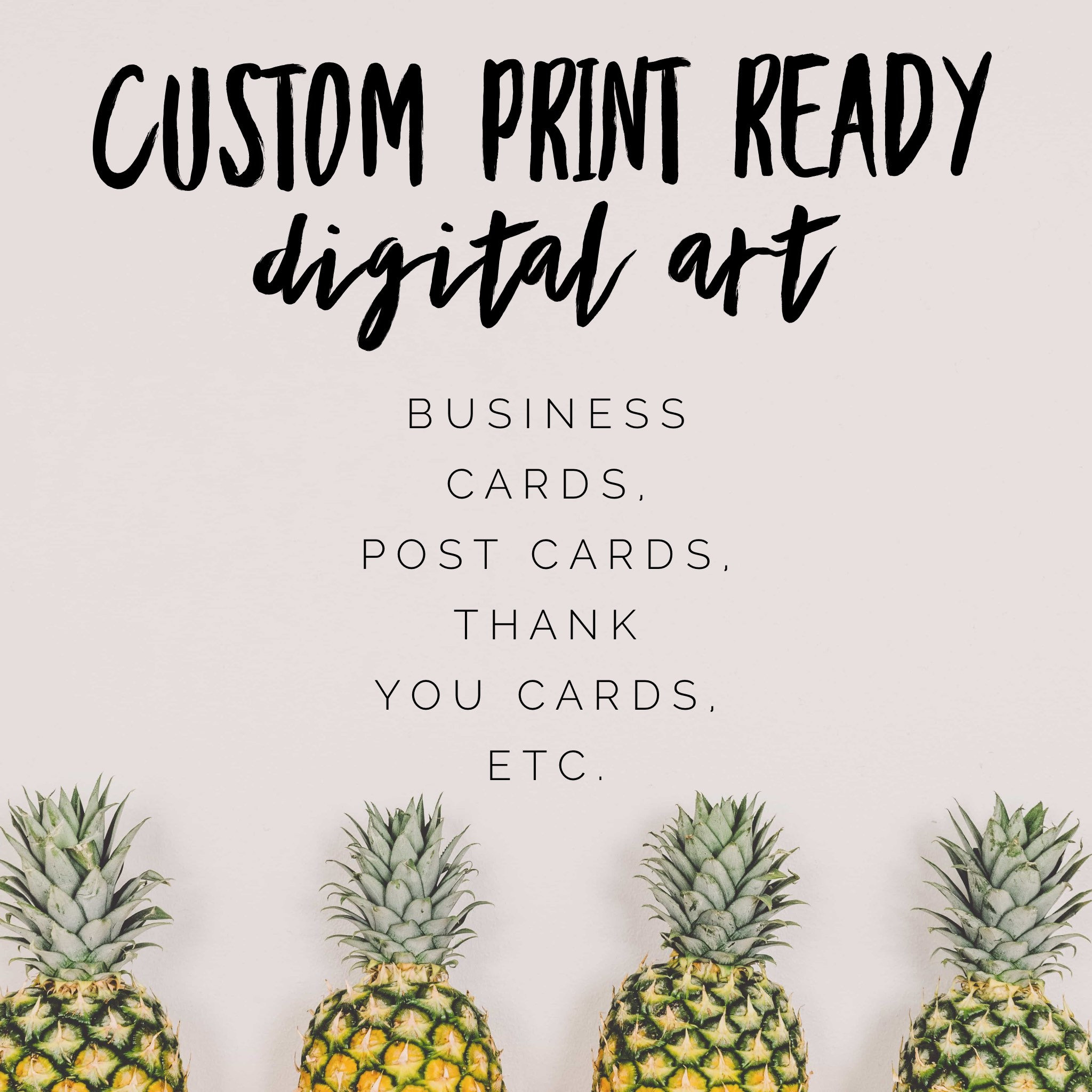 Custom Print Ready Digital Art Etsy UK