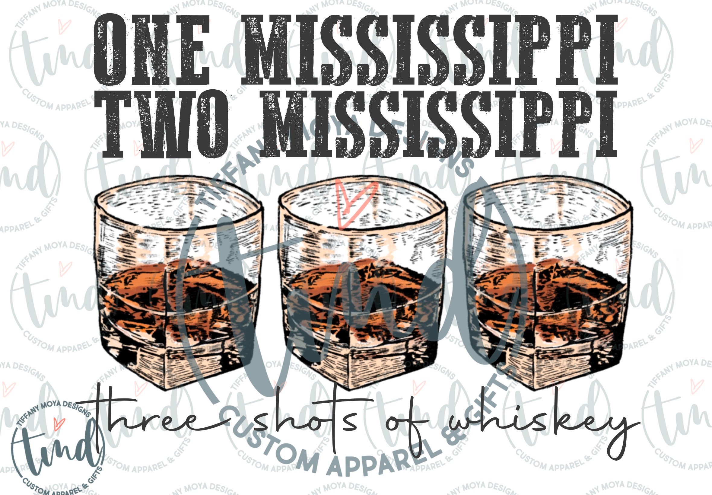 One Mississippi Two Mississippi PDF & PNG File Sublimation Etsy