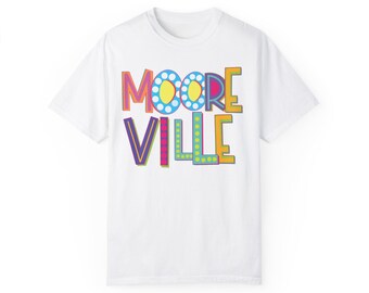 Mooreville Marquee Comfort Color T-Shirt