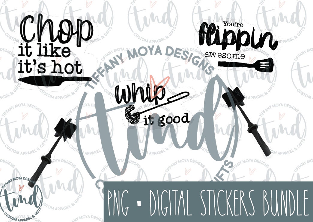 Pampered Chef Digital Stickers | PNG Stickers | Digital Planner ...
