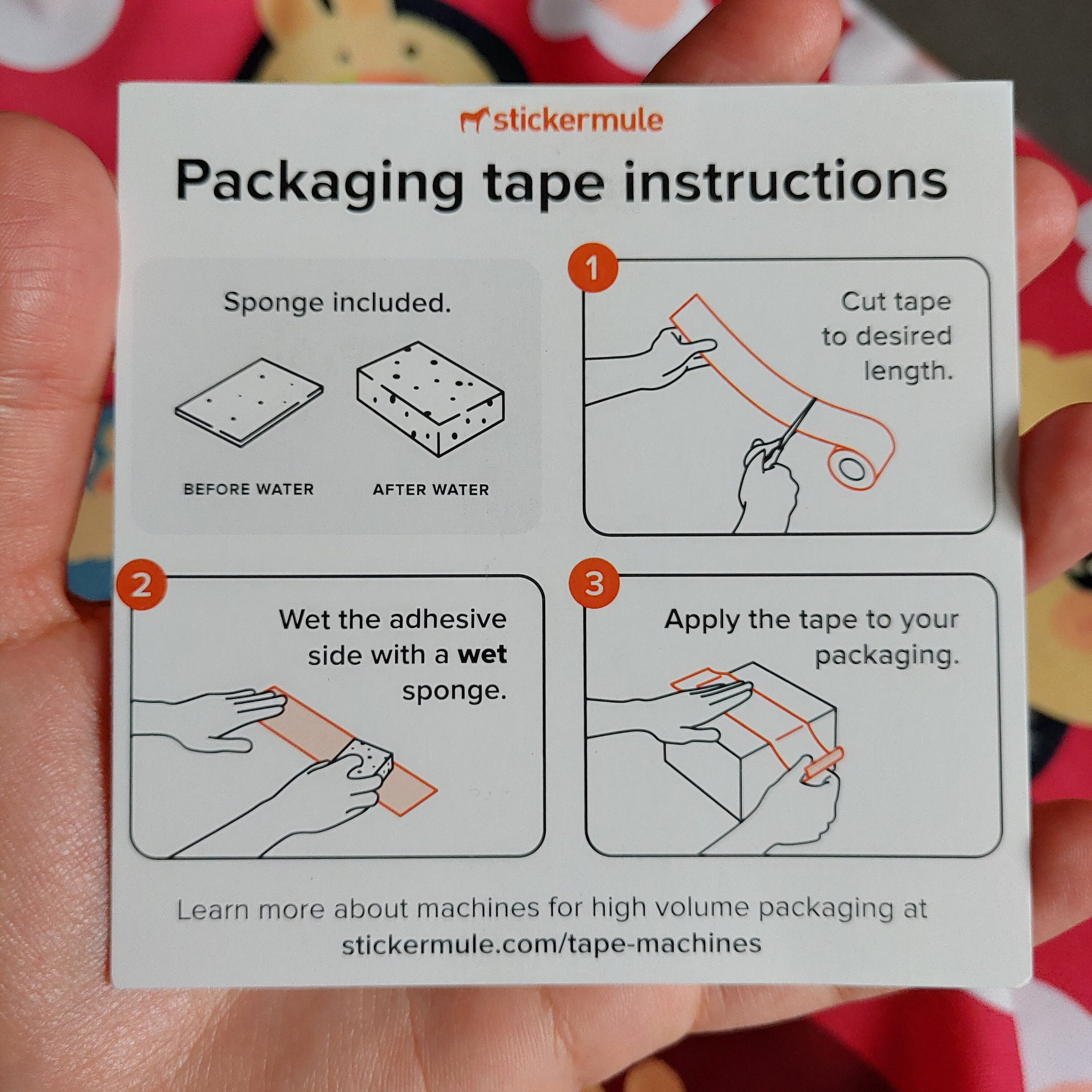 PREORDER Kawaii Packaging Tape Water-activated 30m for - Etsy