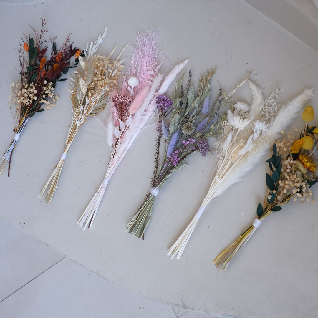 Assorted Dried Flower Bundles Preserved Flowers DIY Dried Flower