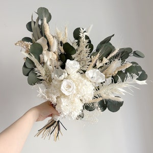 Meadow Bridal flowers  | dried flowers | preserved flowers | Boho Wedding  | Bridal Bouquet | Home Decor | Wedding Flowers