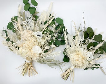 Meadow Bridal flowers  | dried flowers | preserved flowers | Boho Wedding