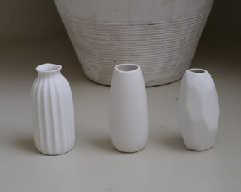 Mini ceramic vase | Bud vase