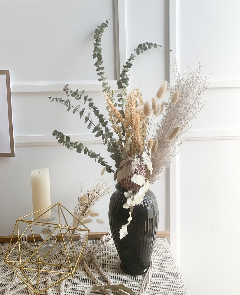 Fleur Bundles Yucca Eucalyptus Banksia Wheat Bunnytails Pampas Grass image 2