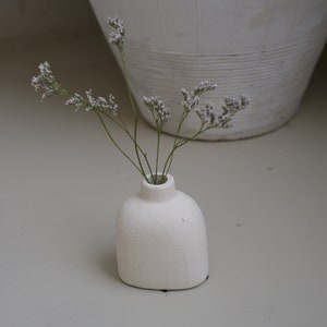 Cloud ceramic bud vase Home deco vase image 3