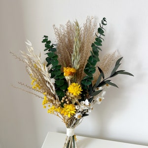 Petite Bouquet - Sunny | Dried flower bouquet | dried flowers | boho | nature inspired