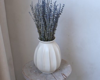 Lot de lavande séchée | Tiges de lavande | Bouquet de lavande séchée | Décoration de ferme rustique | Fleurs séchées naturelles | Décoration de mariage