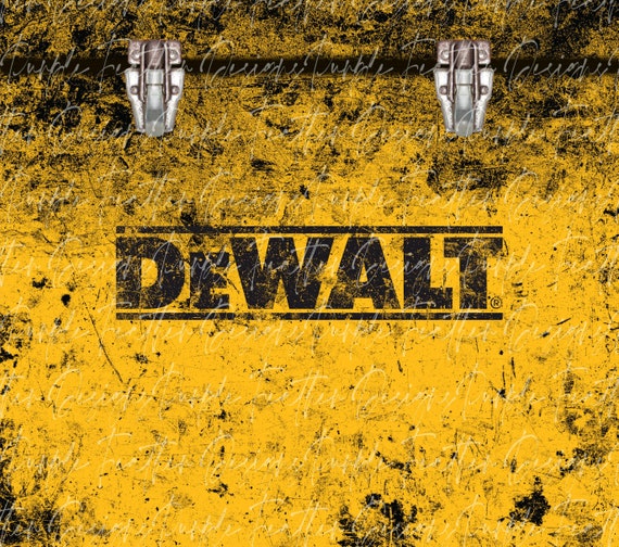 20oz DW-40 or DeWalt Tumbler – Aly B Creative Creations