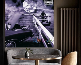 Slim Shady Wall Art Etsy