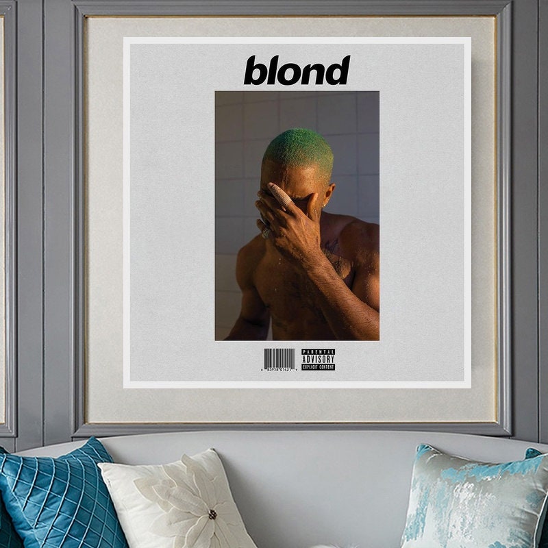 frank ocean blonde album cober frank ocean blonde album cober