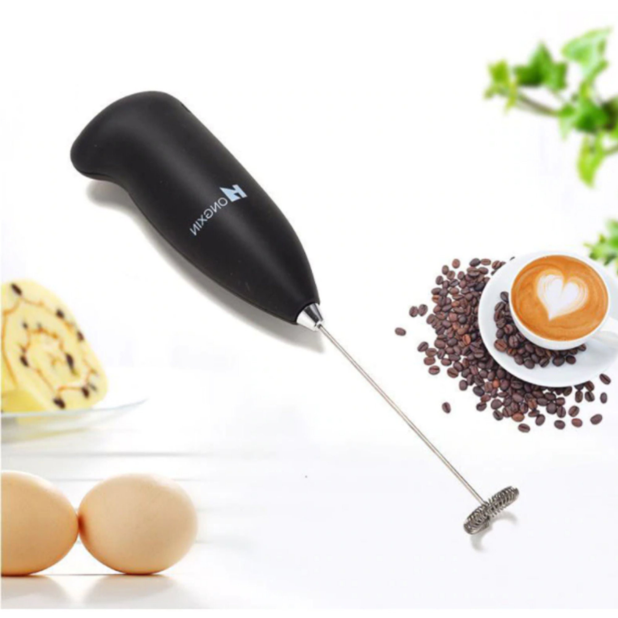 Mini Electric Whisk Coffee Blender Drinks Milk Frother Foamer Etsy
