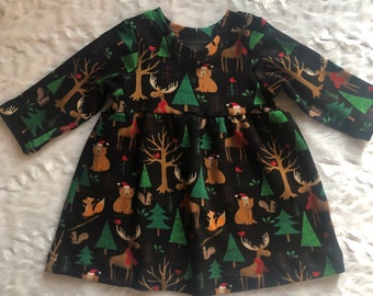 woodland baby girl clothes