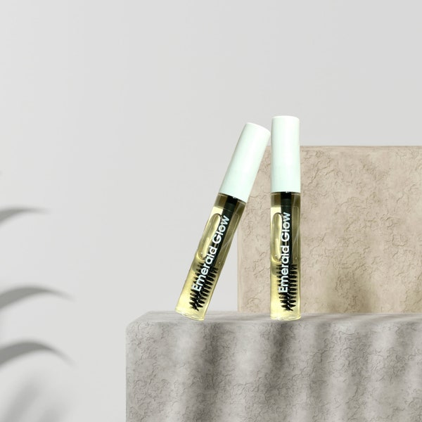 Growth Stimulating Lash and Brow Serum | Enhancing Serum | Volumizing Serum | Organic Serum