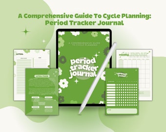 Comprehensive Guide to Cycle Planning | Period Planner | Period Journal | Period Tracker | Period Calendar | Digital Planner  | Goodnotes