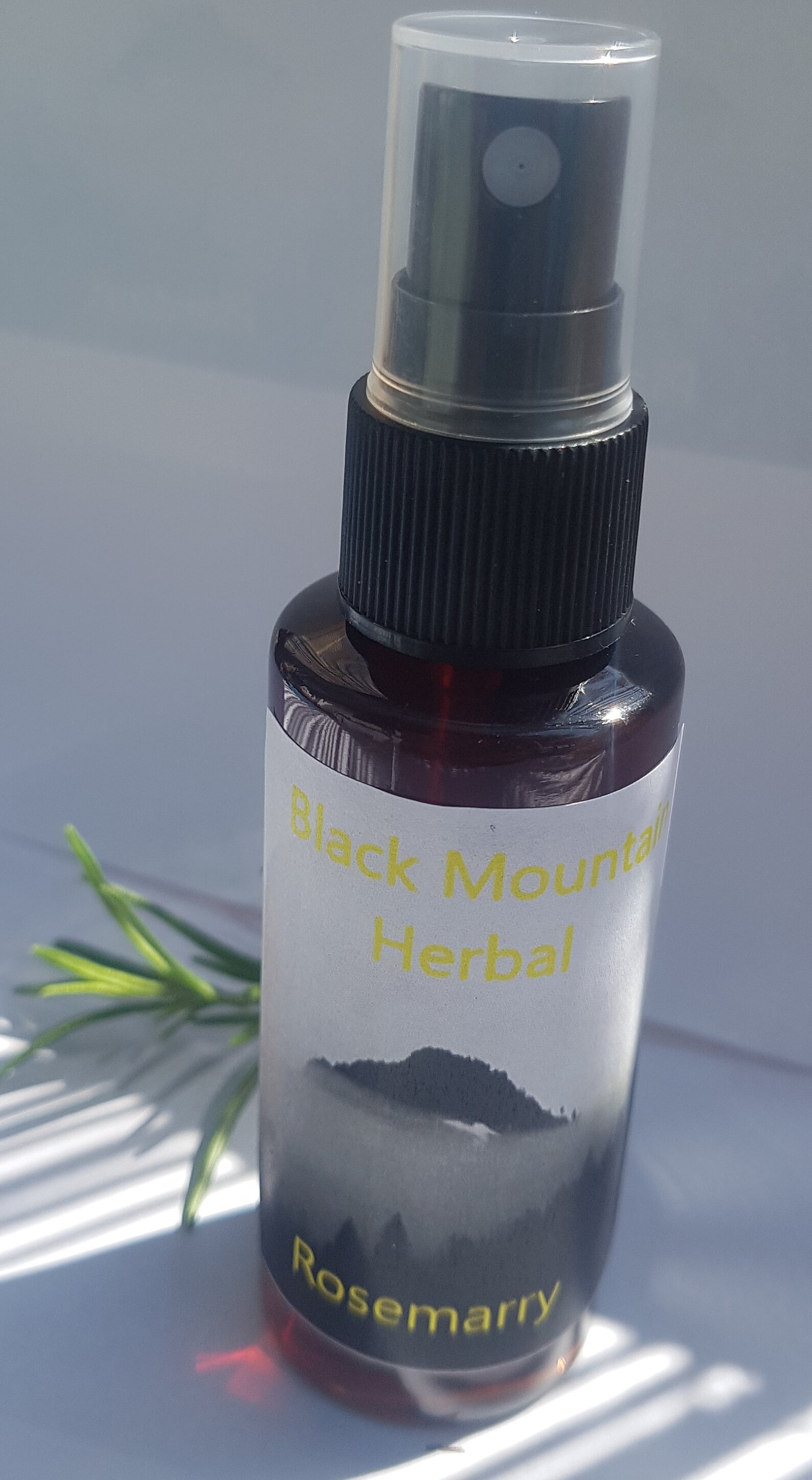 Rosemary Mist Spray Bottle 35ml. Indigestion nervous Etsy