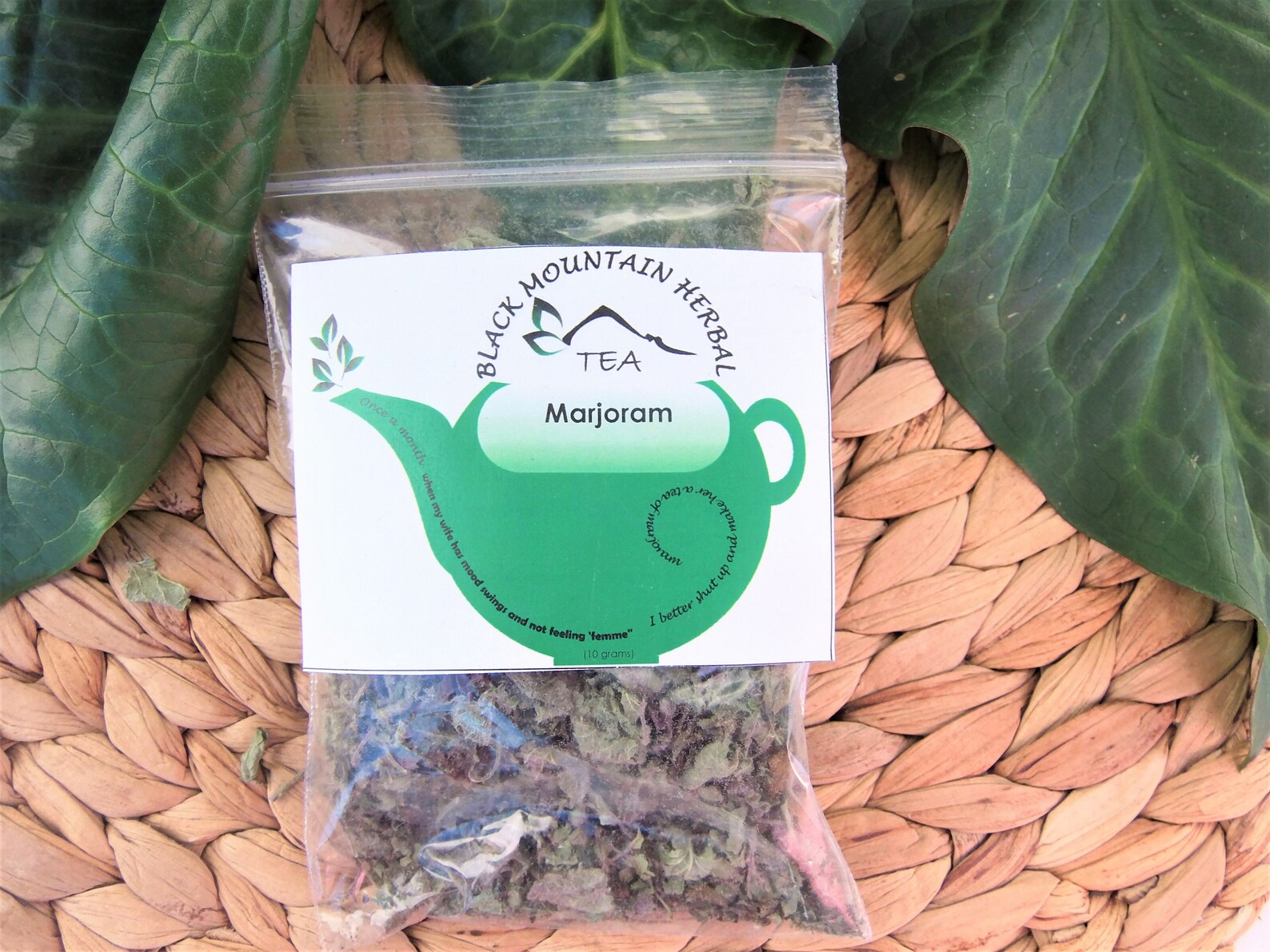 Marjoram Herbal Tea 10 gr Etsy