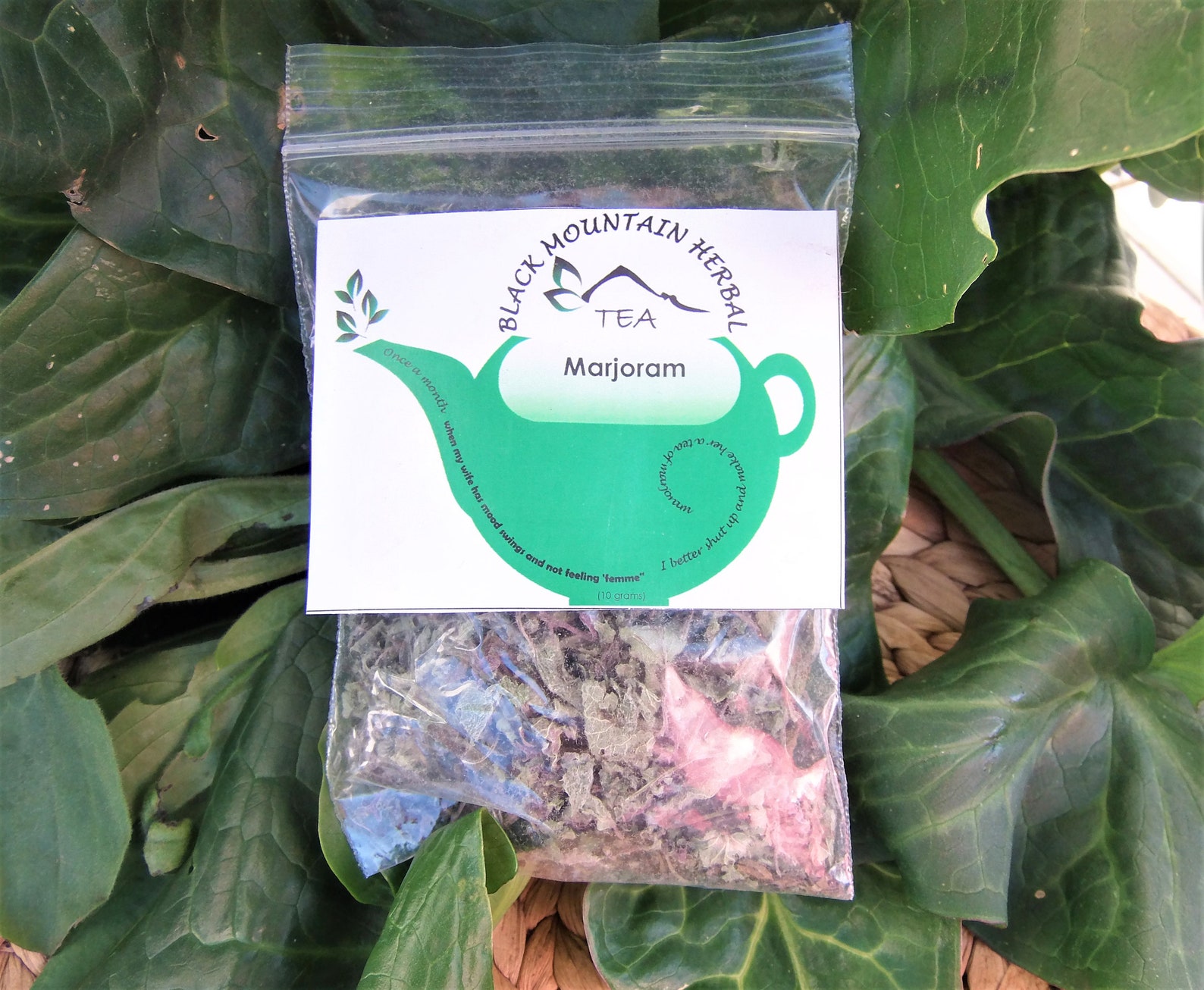 Marjoram Herbal Tea 10 gr Etsy