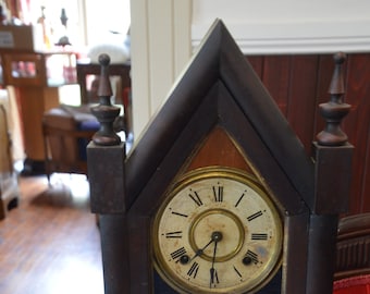 Antique American Ansonia Mantle Clock