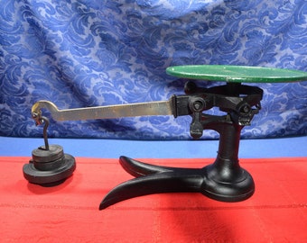 Beam Scales, Cast Iron, Fairbanks,